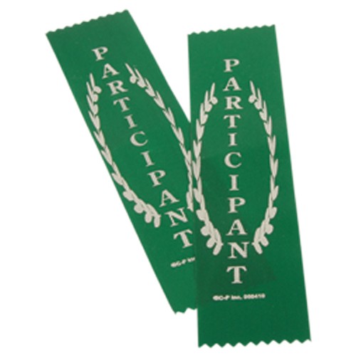 Participant Ribbons<br>1 dozen
